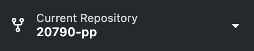 GitHub Desktop Repo Selector